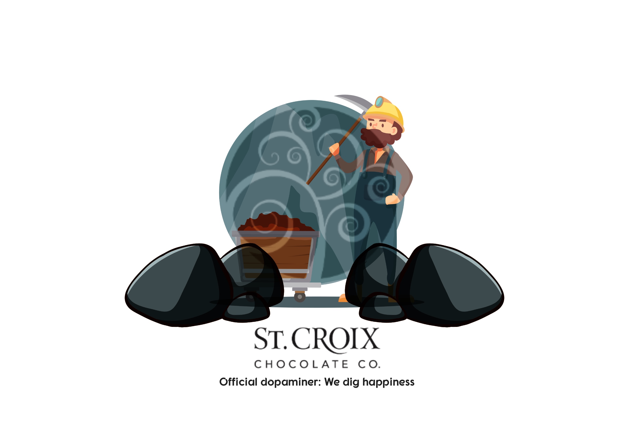T-shirt Design by seesaw.lacie for St. Croix Chocolate Company | Design #31338594