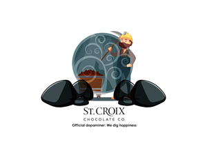 T-shirt Design by seesaw.lacie for St. Croix Chocolate Company | Design: #31338594