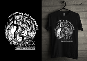 Diseño de Camiseta por denuj para St. Croix Chocolate Company | Diseño #31340106