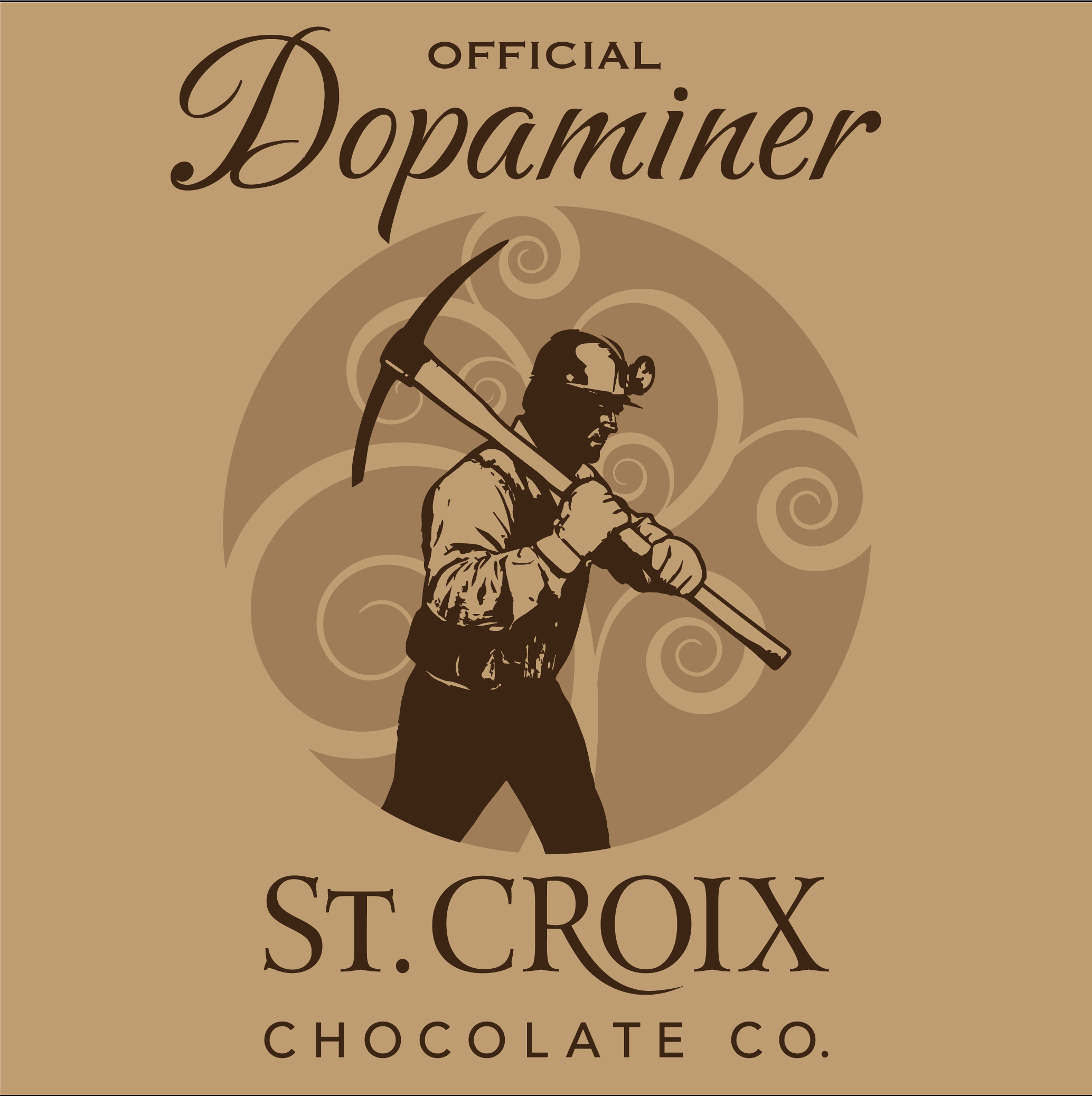 Design de T-shirt par jamesmccue1 pour St. Croix Chocolate Company | Design #31350018