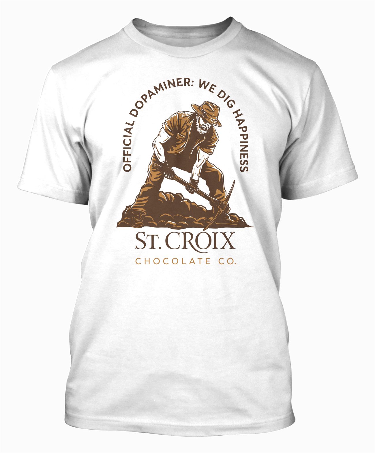 T-shirt Design by 777SKY for St. Croix Chocolate Company | Design #31352197