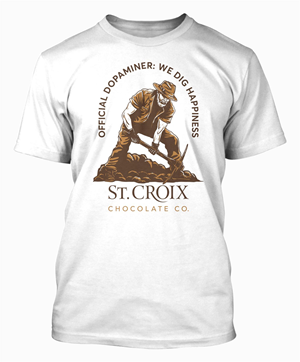 T-shirt Design by 777SKY for St. Croix Chocolate Company | Design: #31352197