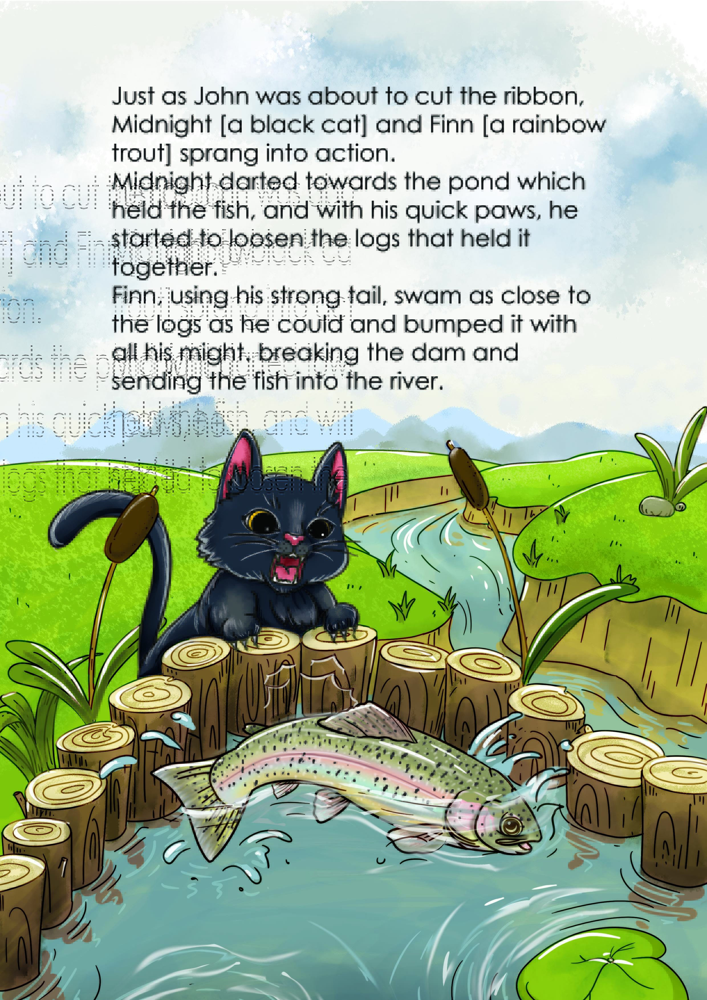 Illustration Design by Mavis Goh for this project | Design #31361654