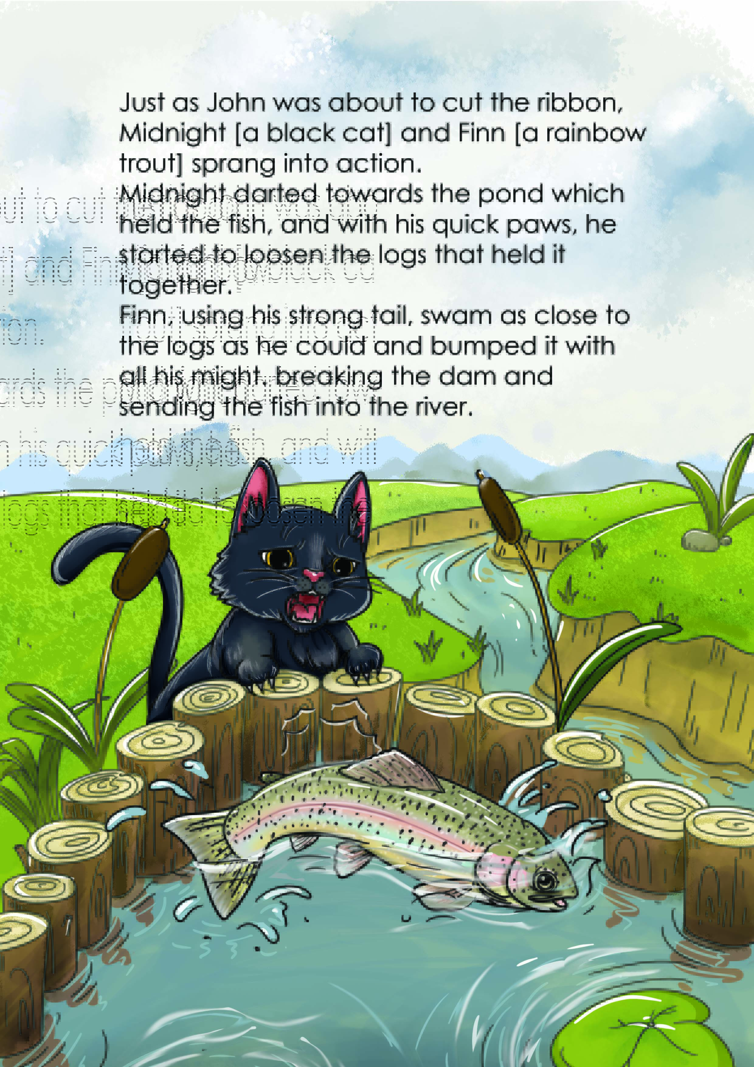 Illustration Design by Mavis Goh for this project | Design #31423644