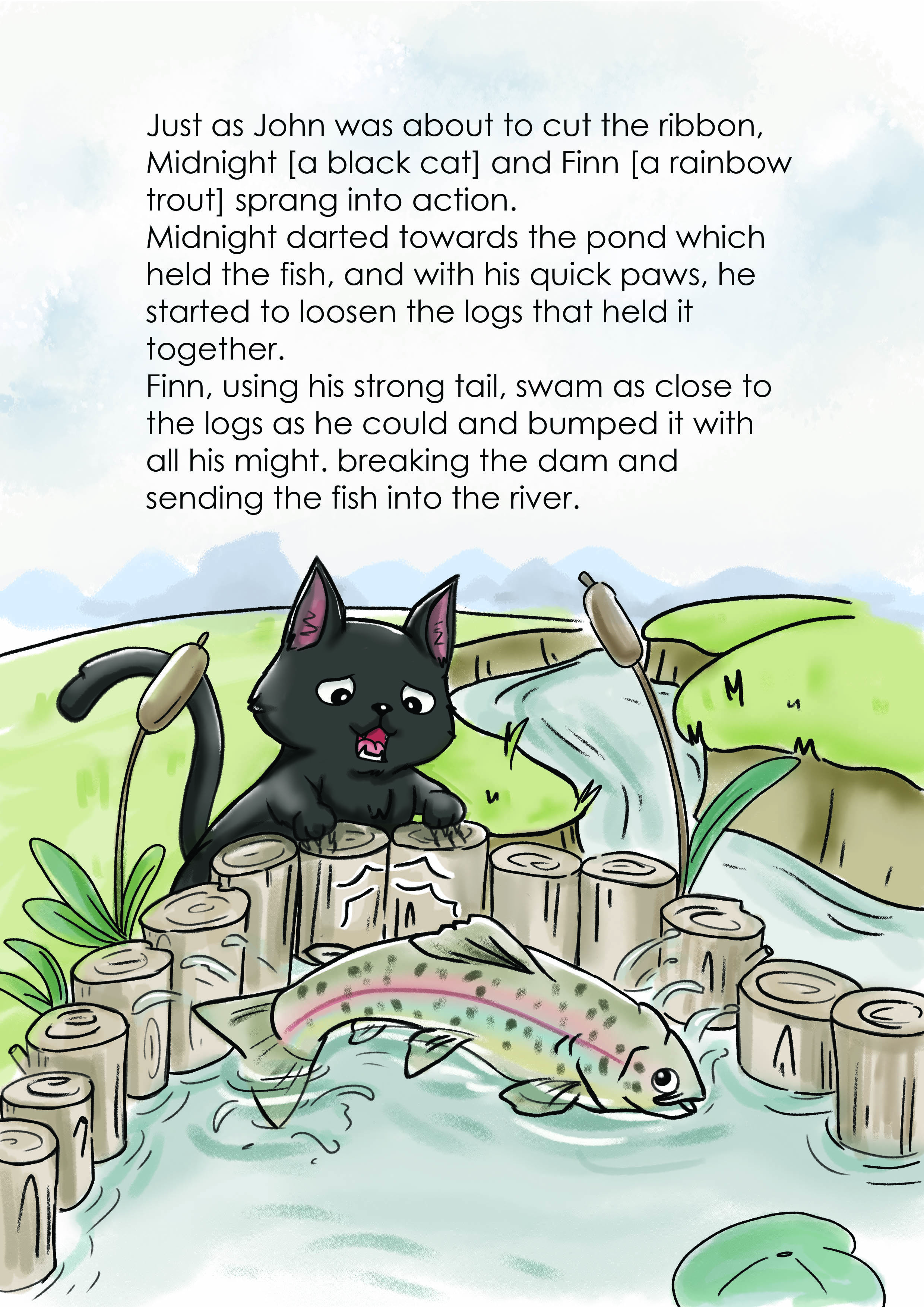 Illustration Design by Mavis Goh for this project | Design #31458275