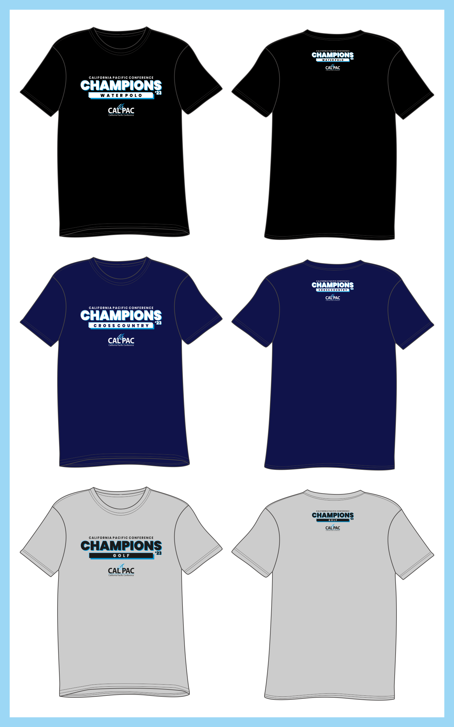 Diseño de Camiseta por purnama para California Pacific Conference | Diseño #31337625