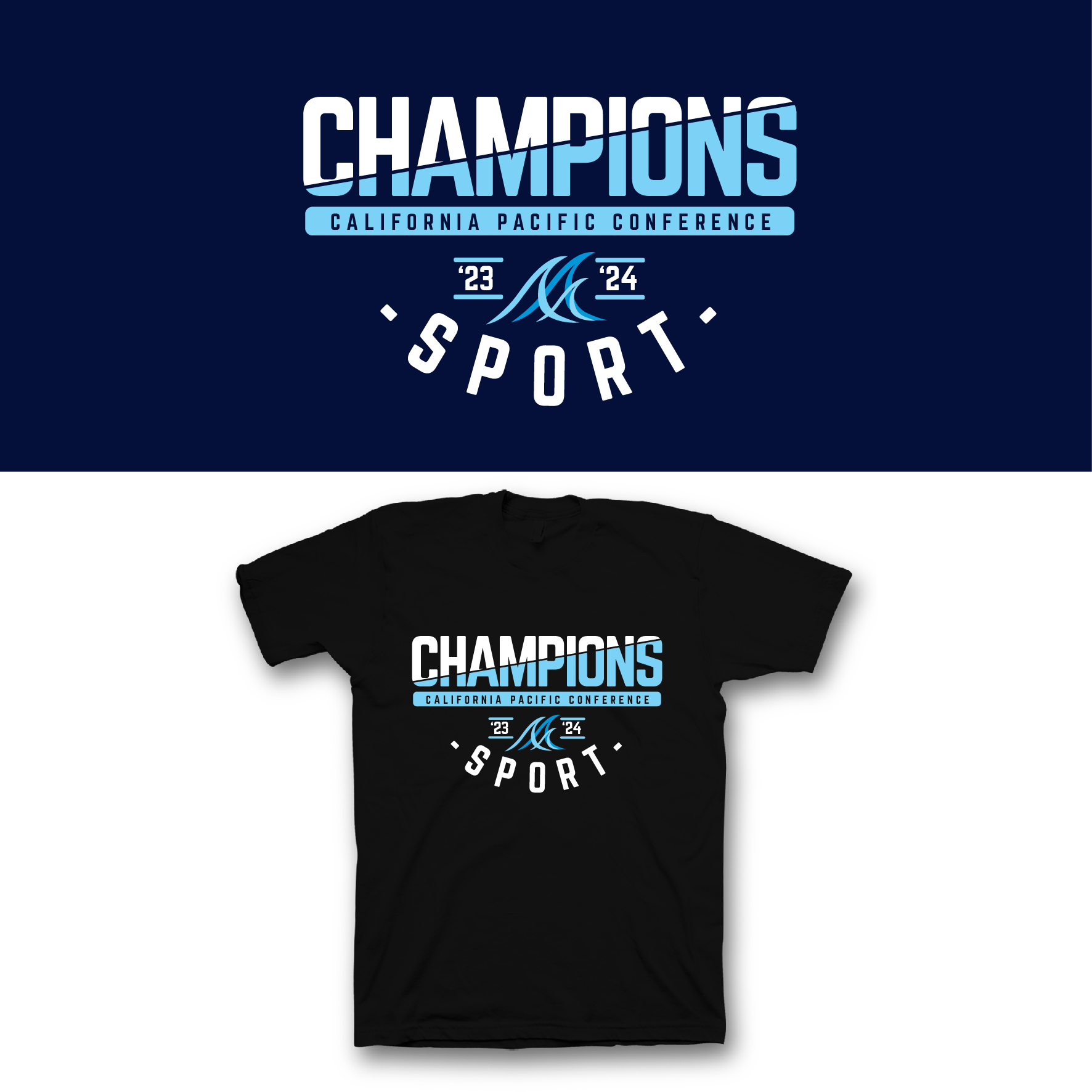 T-shirt Design by saka.aleksandar for California Pacific Conference | Design #31330369