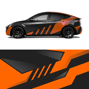 Car Wrap Design by Ali Hamza45