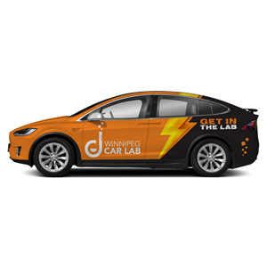 Car Wrap Design by Yoga Tri