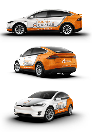 Car Wrap Design by Imagine design000
