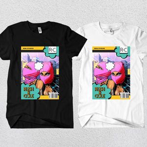 T-shirt Design by Rheanza for this project | Design: #31326019