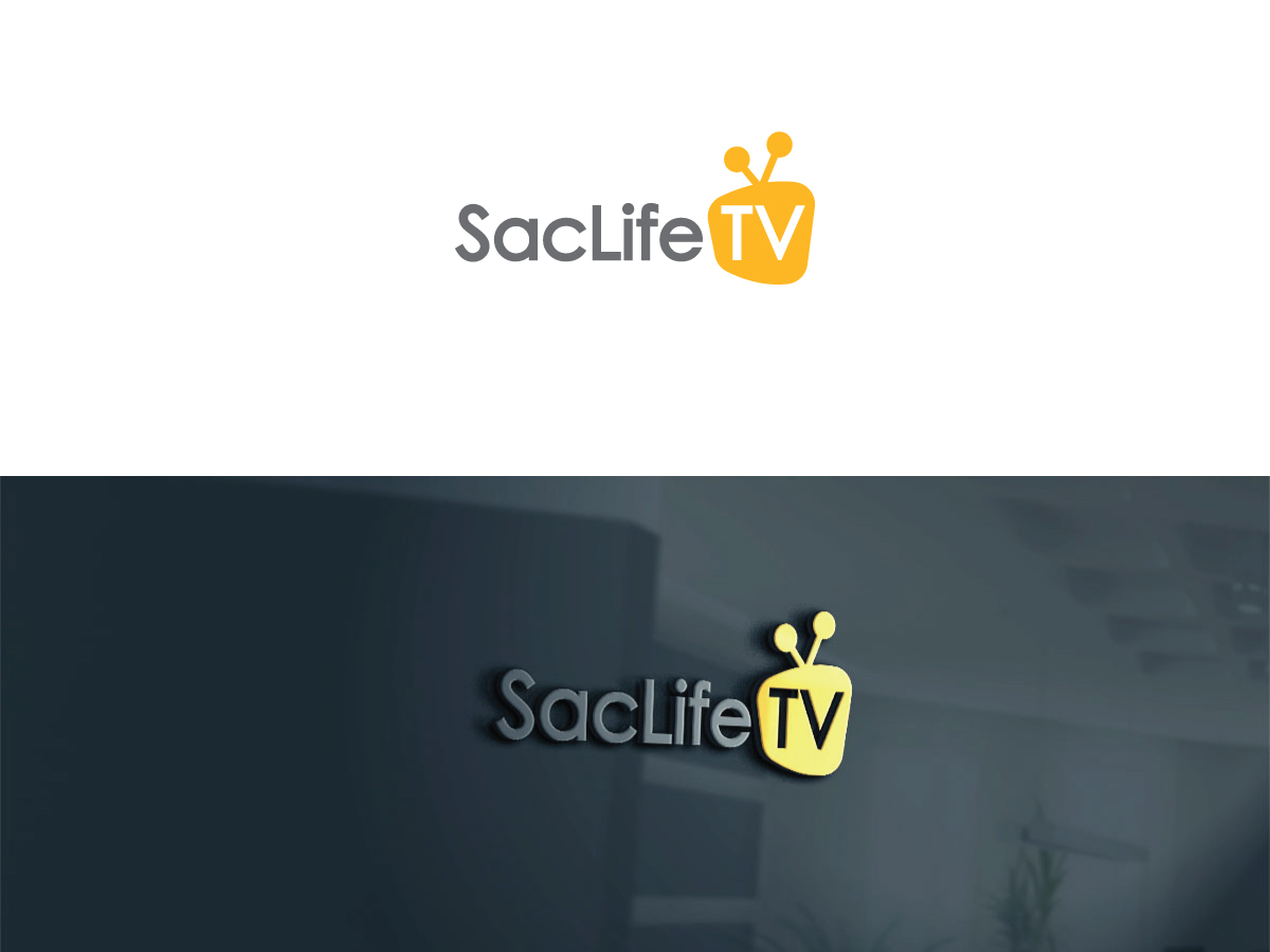 Logo Design by 439 Creations for Sac Life TV | Design #31325954