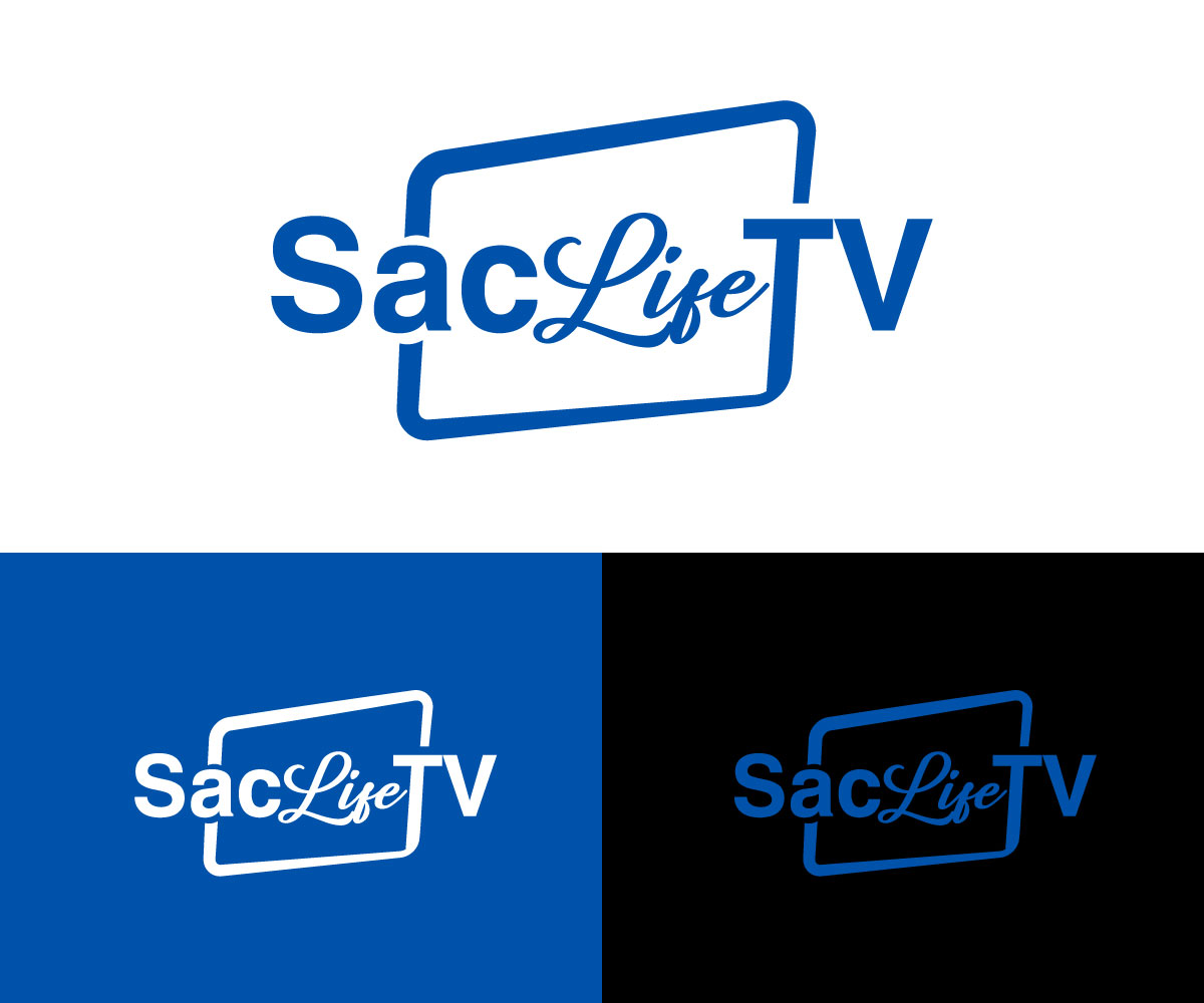 Logo Design by Kavth for Sac Life TV | Design #31351129