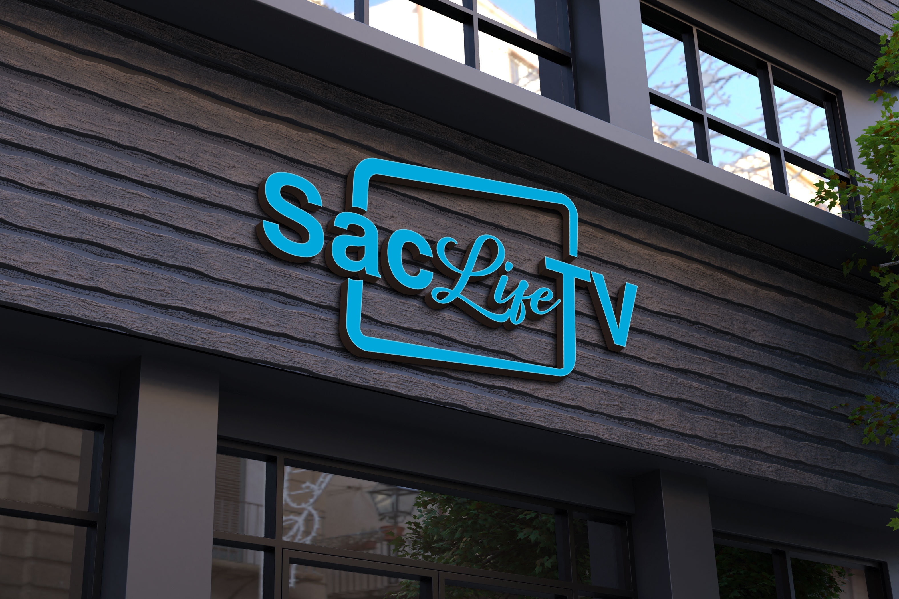 Logo Design by Kavth for Sac Life TV | Design #31351793