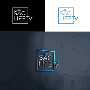 Logo Design by RA-bica for Sac Life TV | Design: #31347235