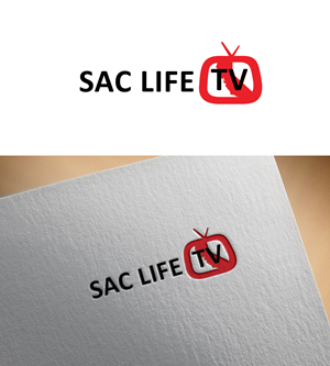 Logo Design by RA-bica for Sac Life TV | Design: #31347254