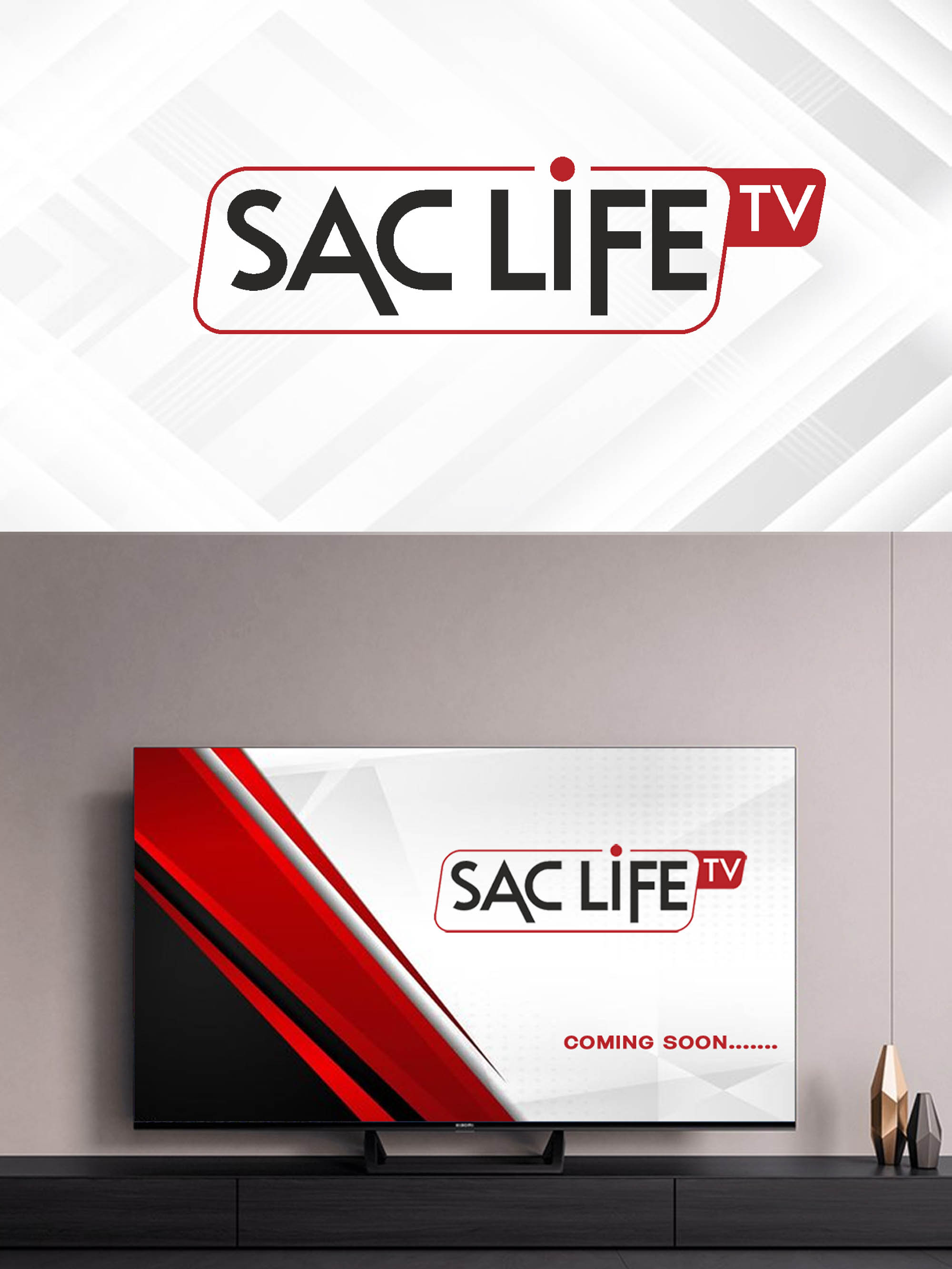 Logo-Design von Gentleman89 für Sac Life TV | Design #31331318