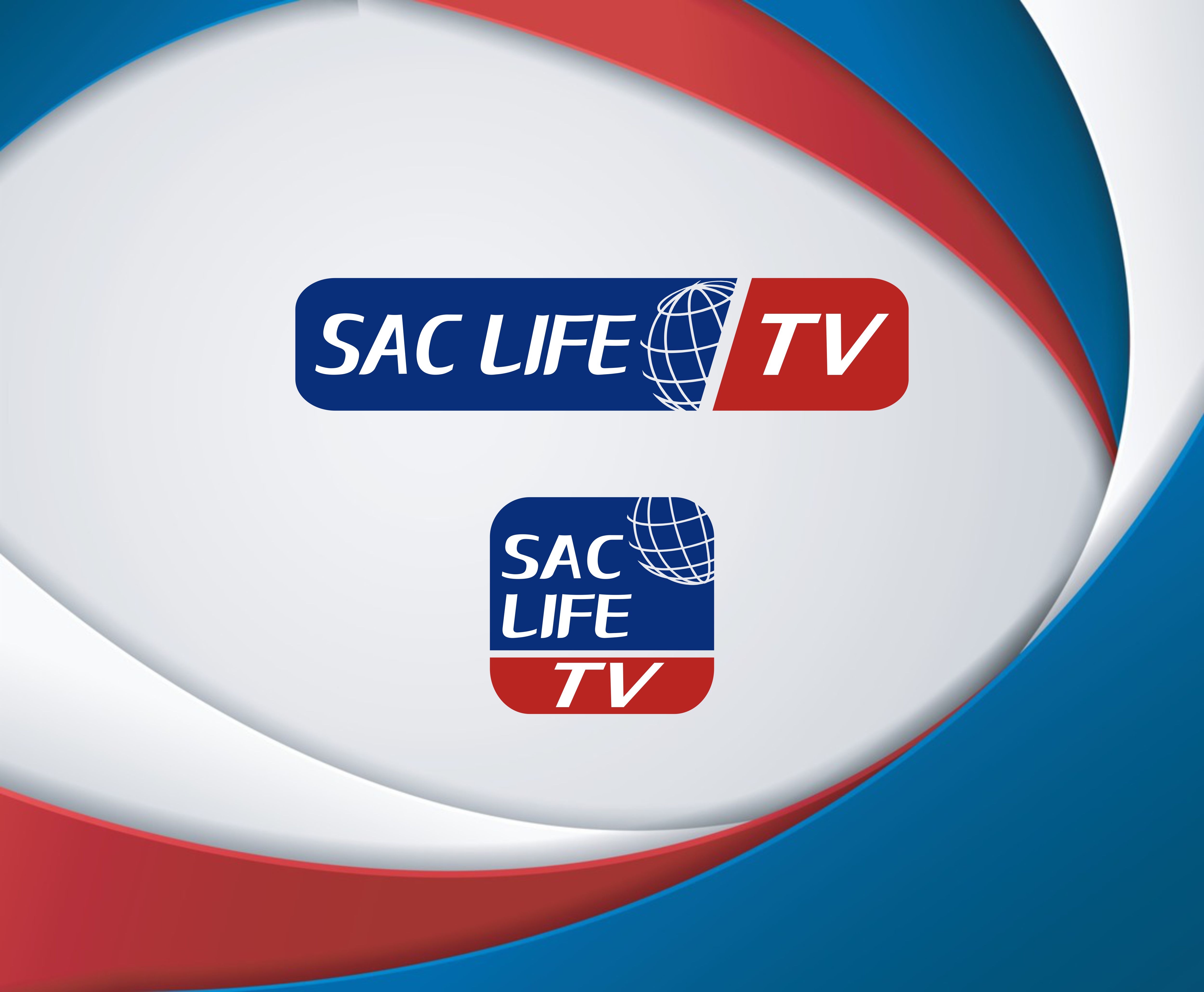 Logo Design by Gentleman89 for Sac Life TV | Design #31365383