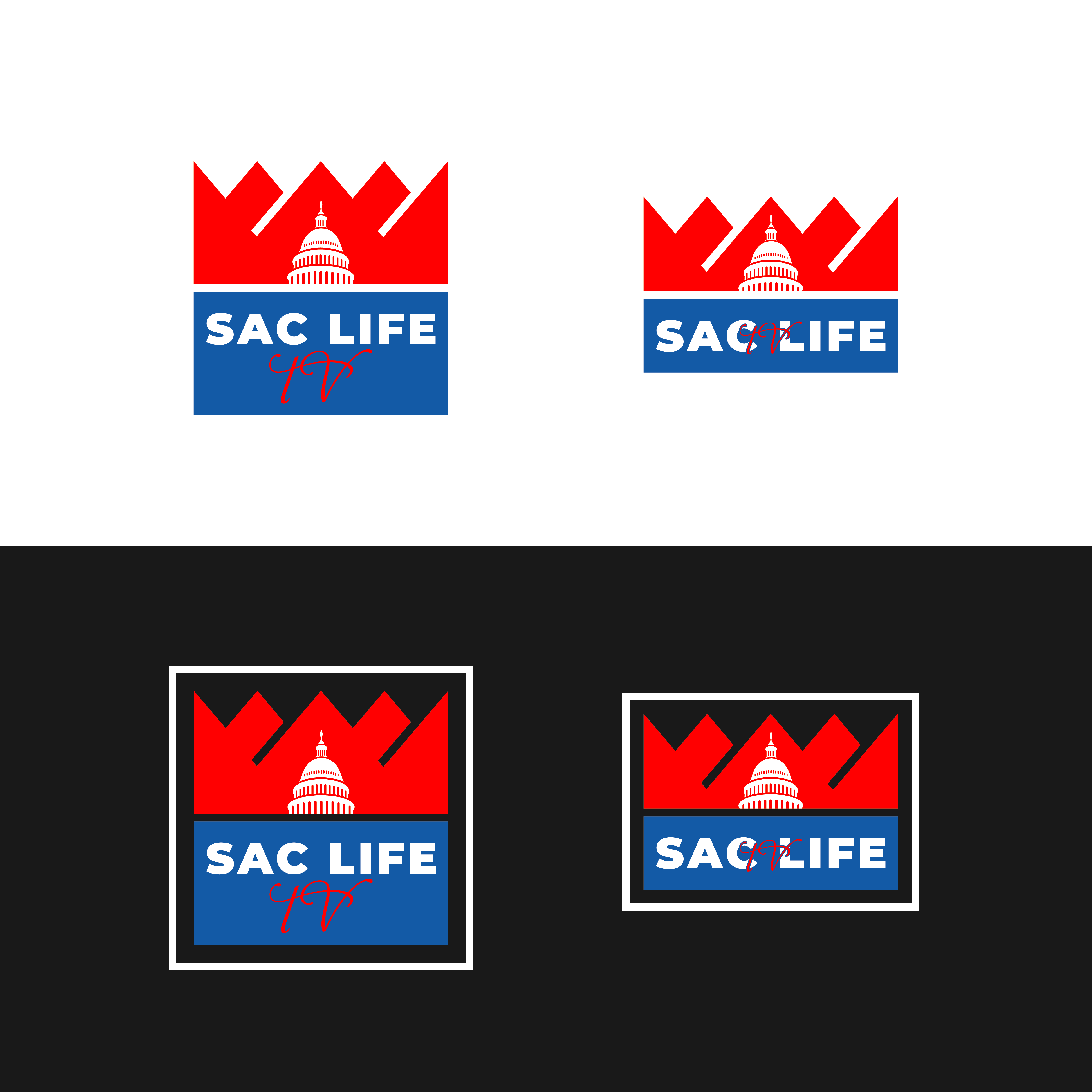 Logo Design by TDAC for Sac Life TV | Design #31327864