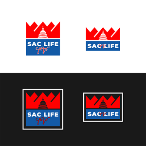 Logo Design by TDAC for Sac Life TV | Design: #31327959