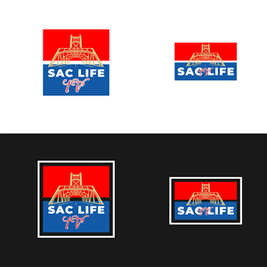 Logo Design by TDAC for Sac Life TV | Design: #31333270