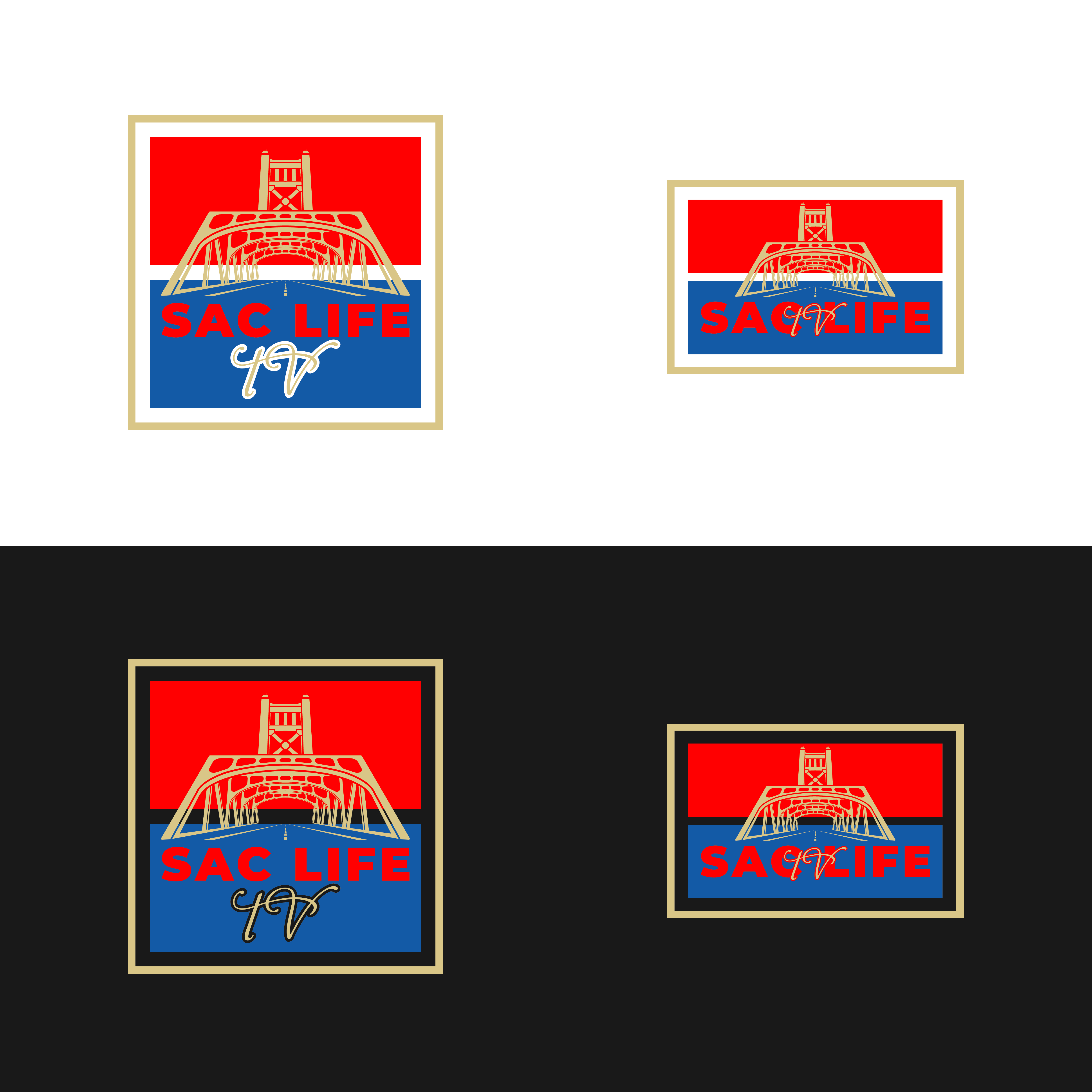 Diseño de Logo por TDAC para Sac Life TV | Diseño #31334503
