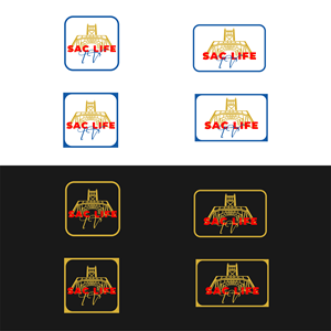 Logo Design by TDAC for Sac Life TV | Design: #31336698