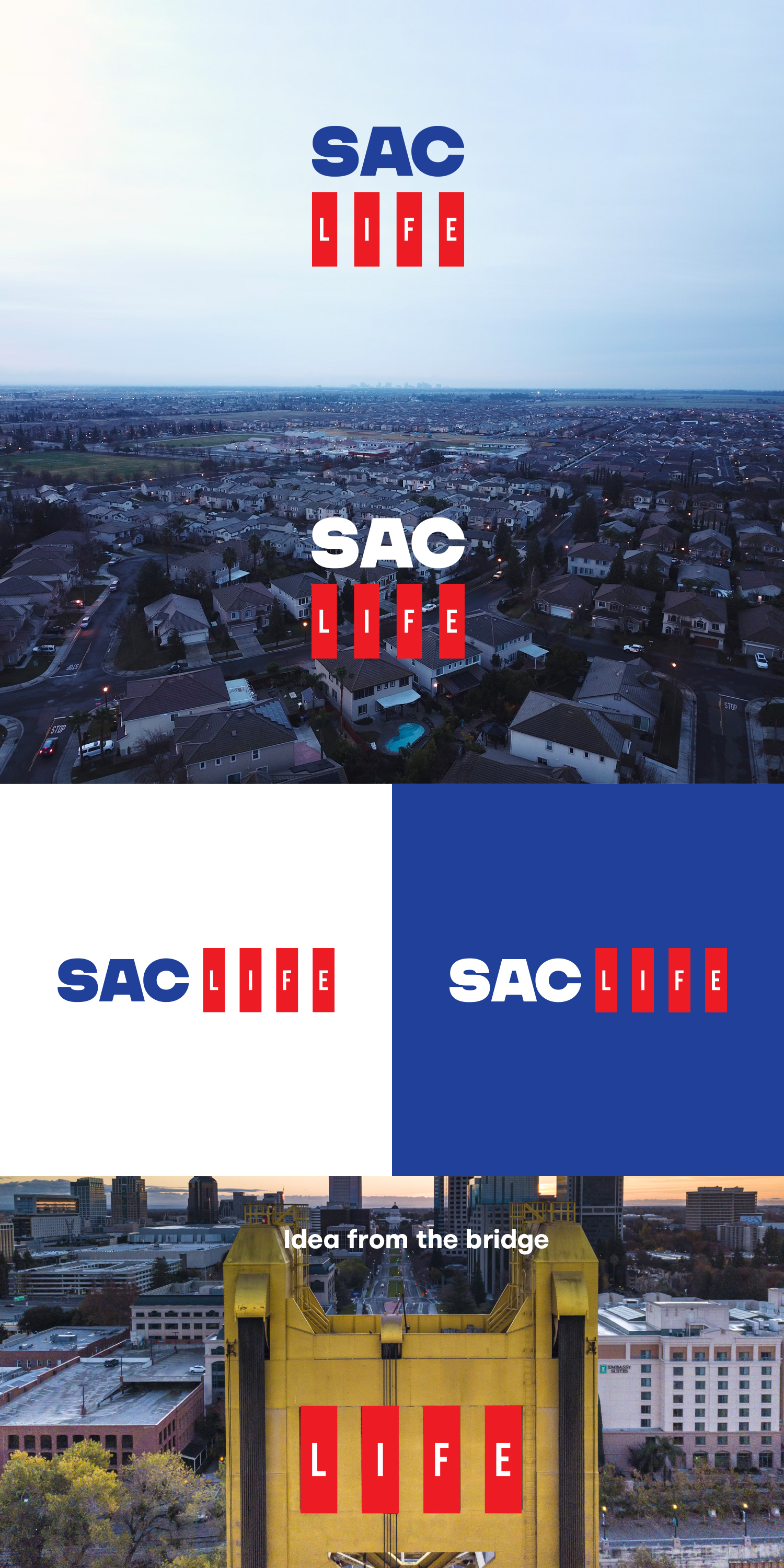Logo Design by orphee for Sac Life TV | Design #31321213
