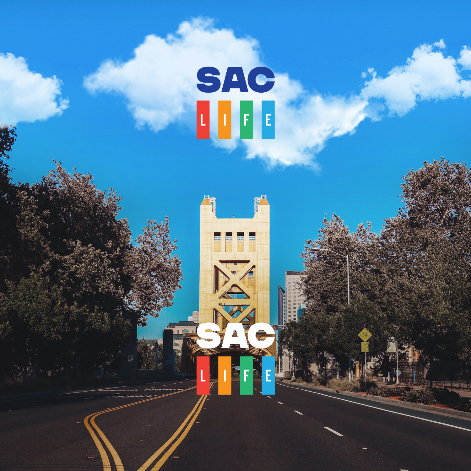 Logo Design by orphee for Sac Life TV | Design #31321931