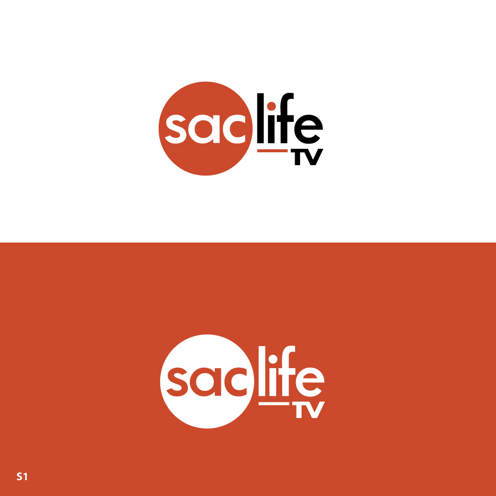 Logo Design by Sujit Banerjee for Sac Life TV | Design #31339161