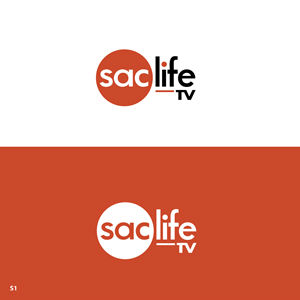 Logo Design by Sujit Banerjee for Sac Life TV | Design: #31339161
