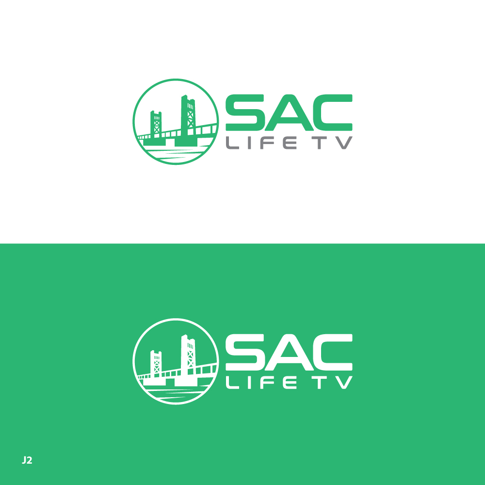 Logo Design by Sujit Banerjee for Sac Life TV | Design #31339162