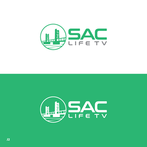 Logo Design by Sujit Banerjee for Sac Life TV | Design: #31339162