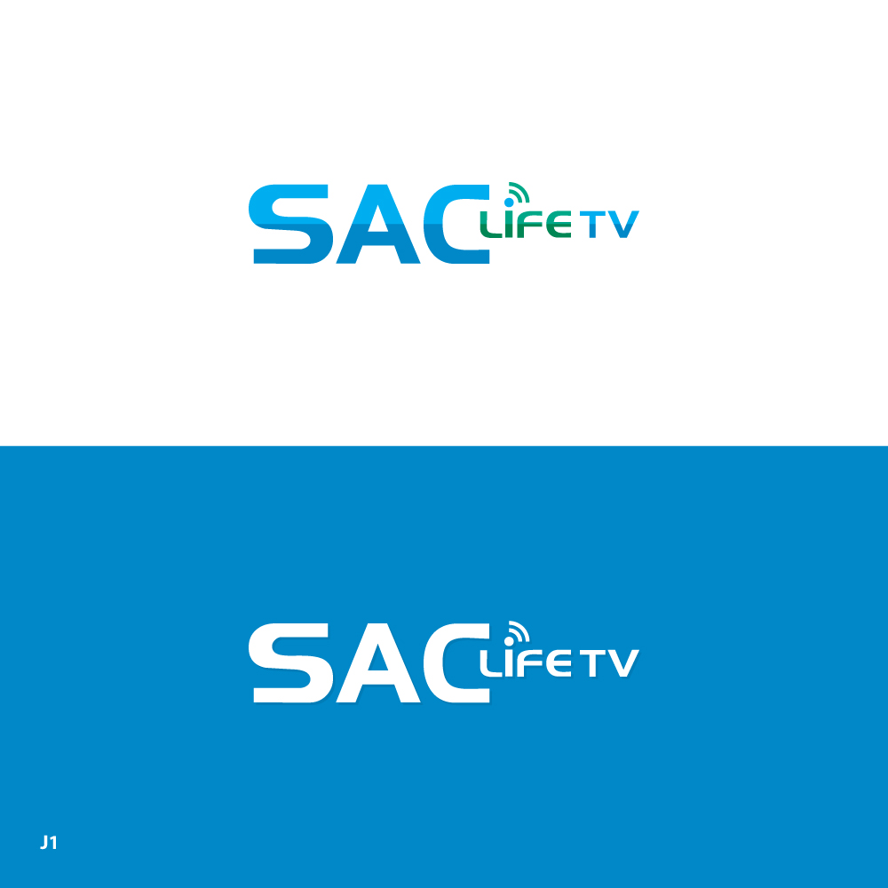 Logo Design by Sujit Banerjee for Sac Life TV | Design #31339163