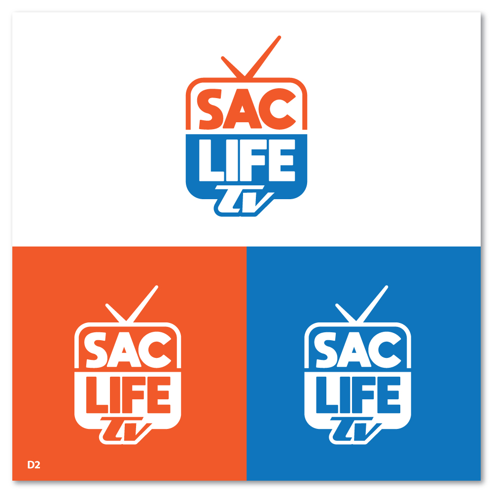 Logo Design by Sujit Banerjee for Sac Life TV | Design #31339165