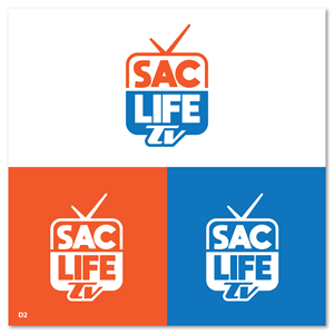 Logo Design by Sujit Banerjee for Sac Life TV | Design: #31339165