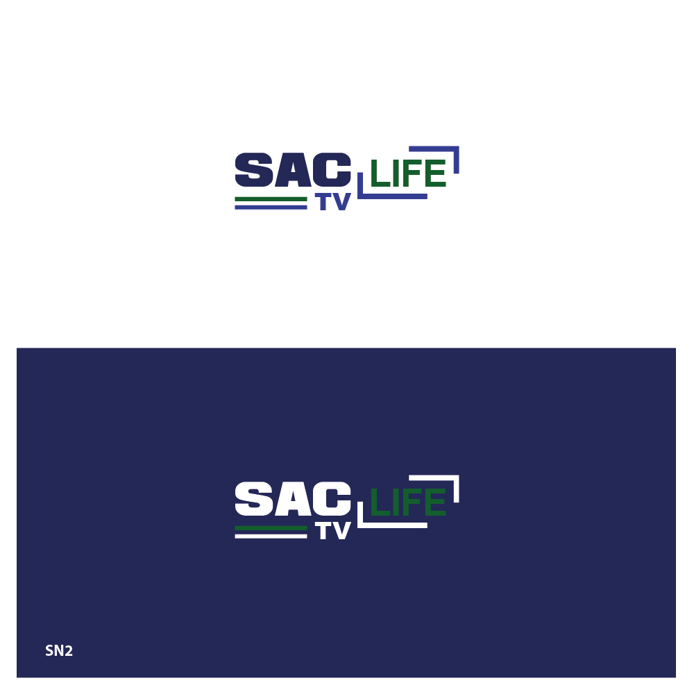Logo Design by Sujit Banerjee for Sac Life TV | Design #31339382