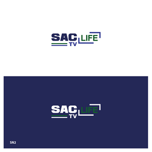 Logo Design by Sujit Banerjee for Sac Life TV | Design: #31339382
