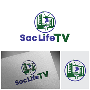 Logo Design by riya.mitra07j for Sac Life TV | Design: #31323892