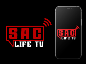 Logo-Design von cafemountdesigns für Sac Life TV | Design #31322501