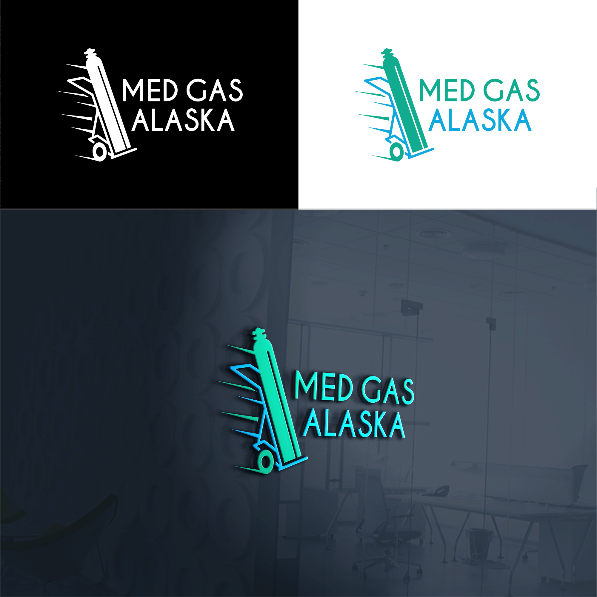 Diseño de Logo por RA-bica para Kodiak Water Taxi and Transport | Diseño #31323181