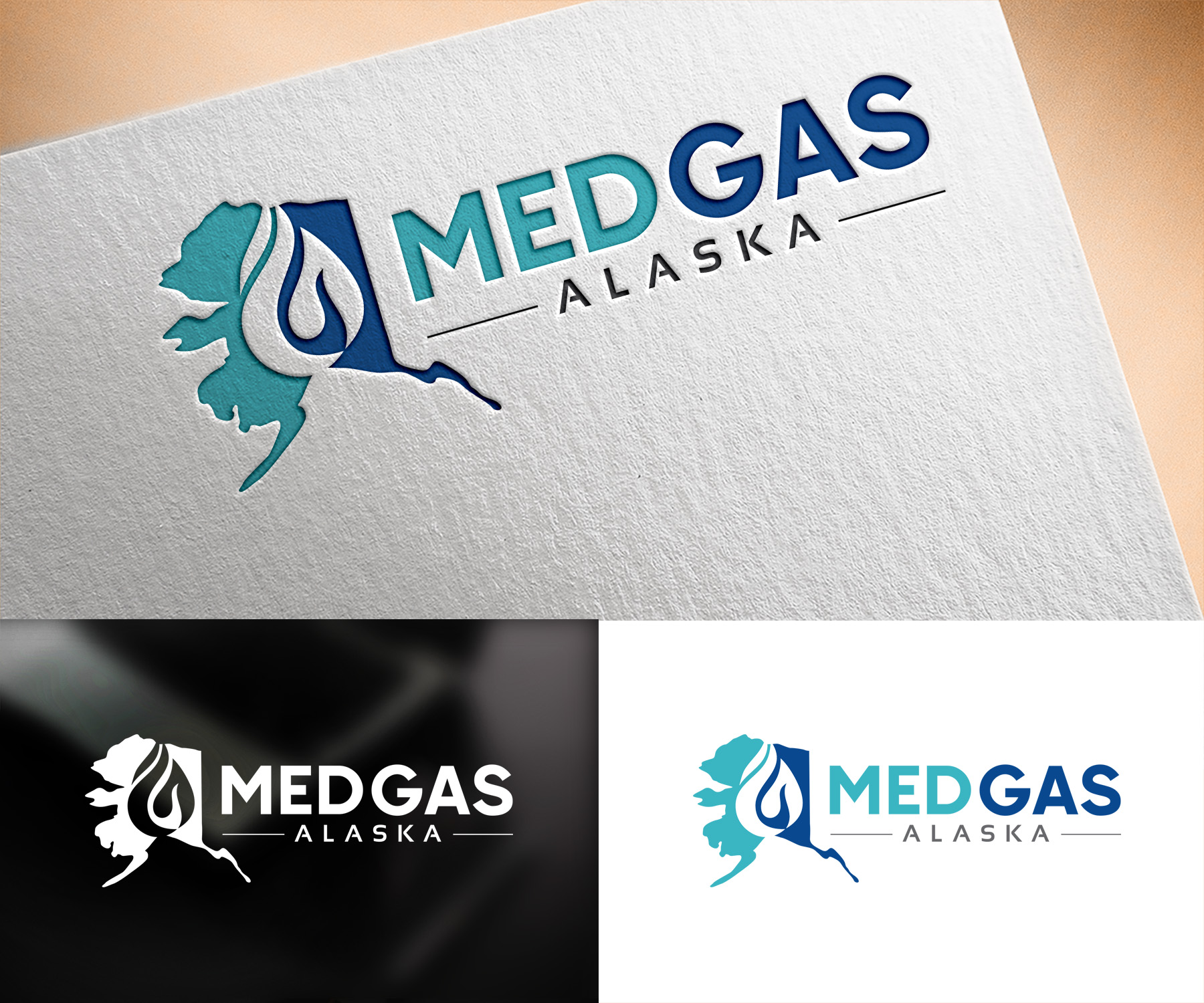 Logo Design by Vishak vasu for Kodiak Water Taxi and Transport | Design #31333143