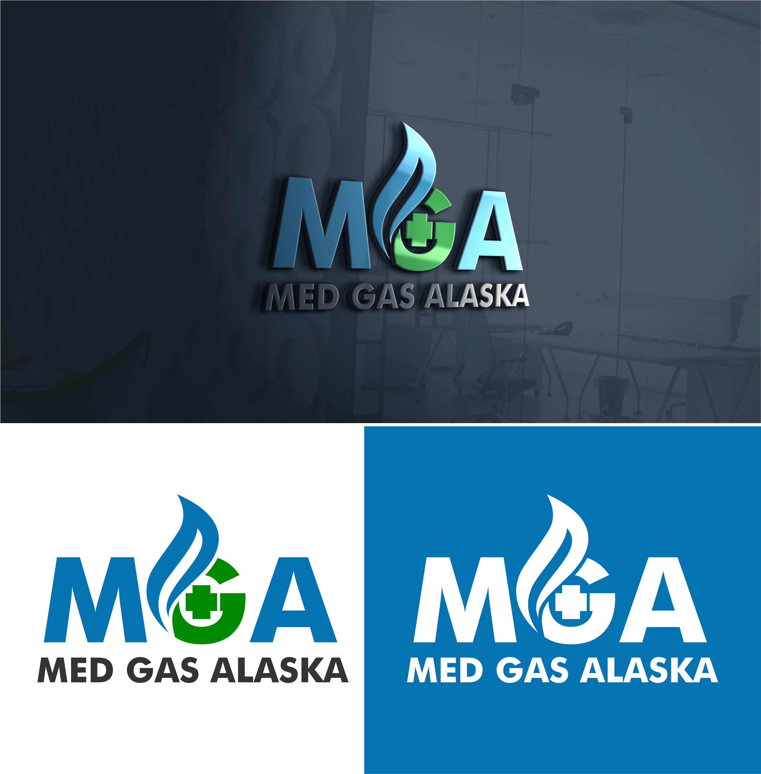 Logo Design by ERLANDO RONTE RDJ for Kodiak Water Taxi and Transport | Design #31319862