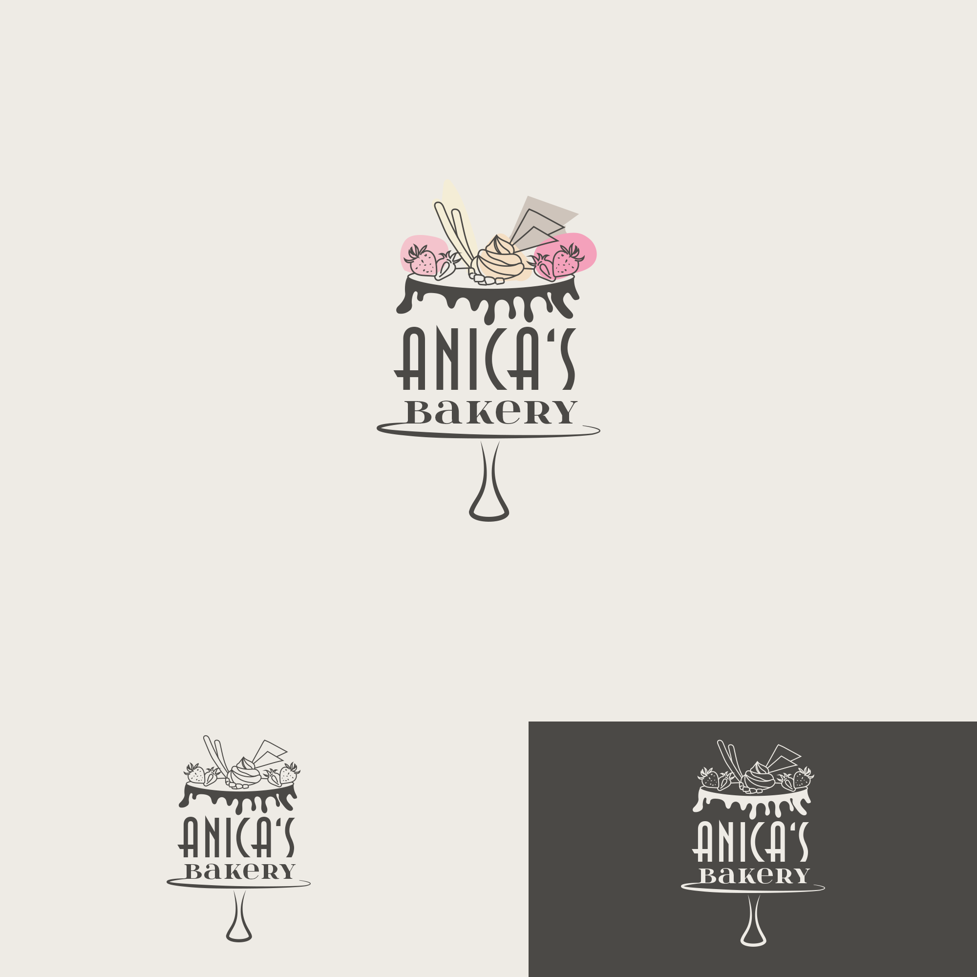 Logo Design by Ana Gocheva for this project | Design #31341701