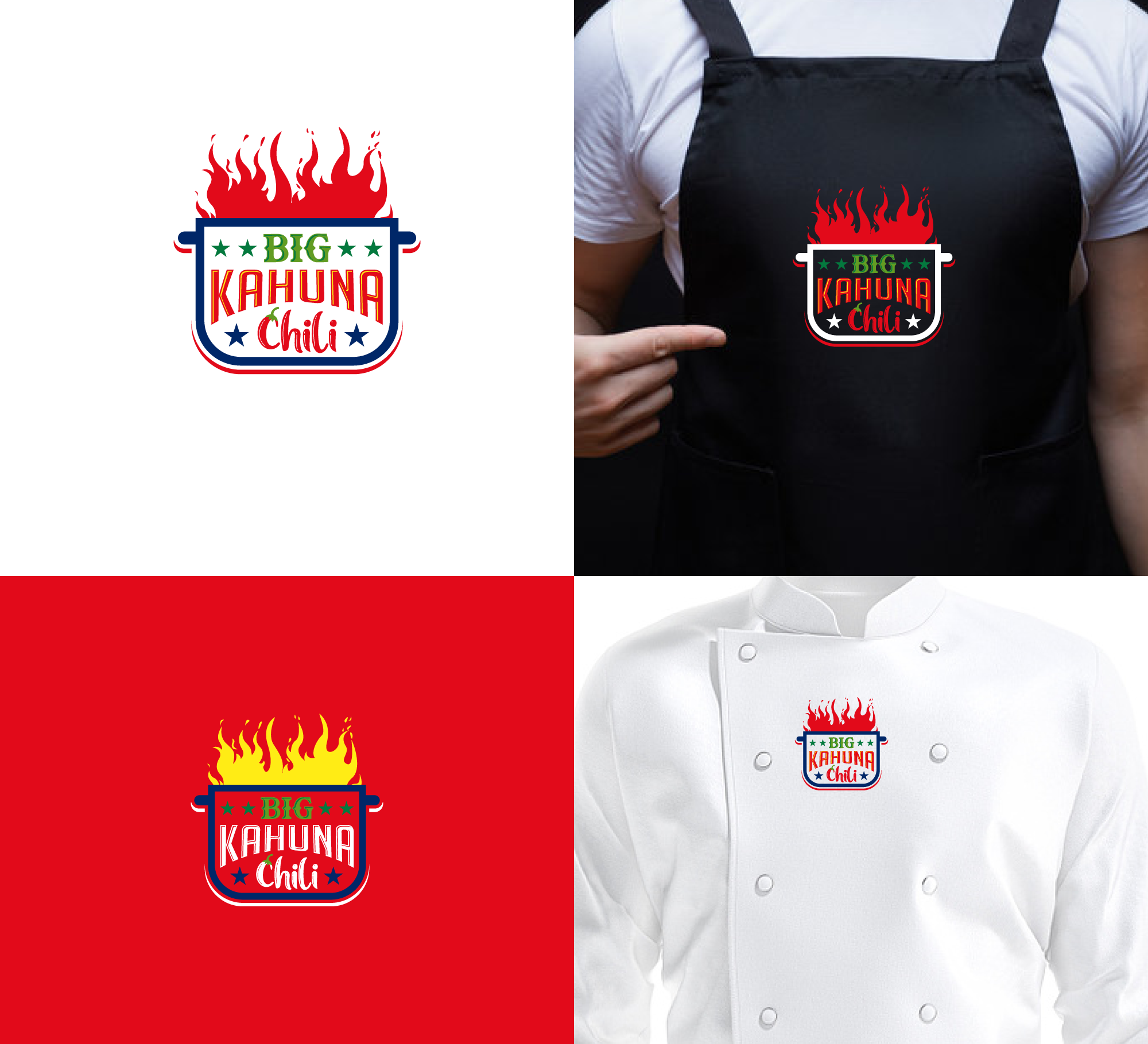 Logo-Design von Ellene für Uncle Jer's Huli Huli Chicked | Design #31323501