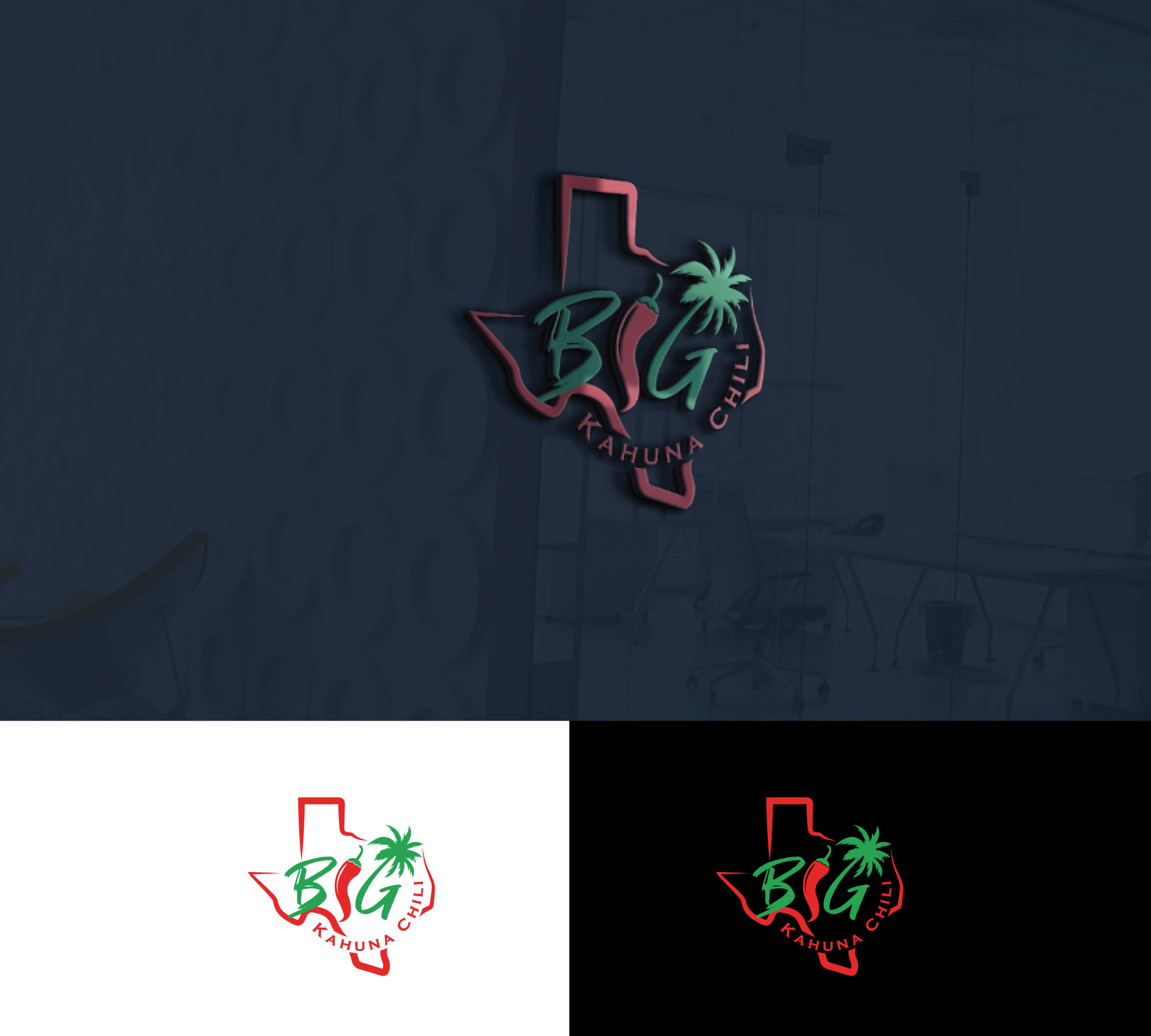 Logo Design by RRR Design for Uncle Jer's Huli Huli Chicked | Design #31323845