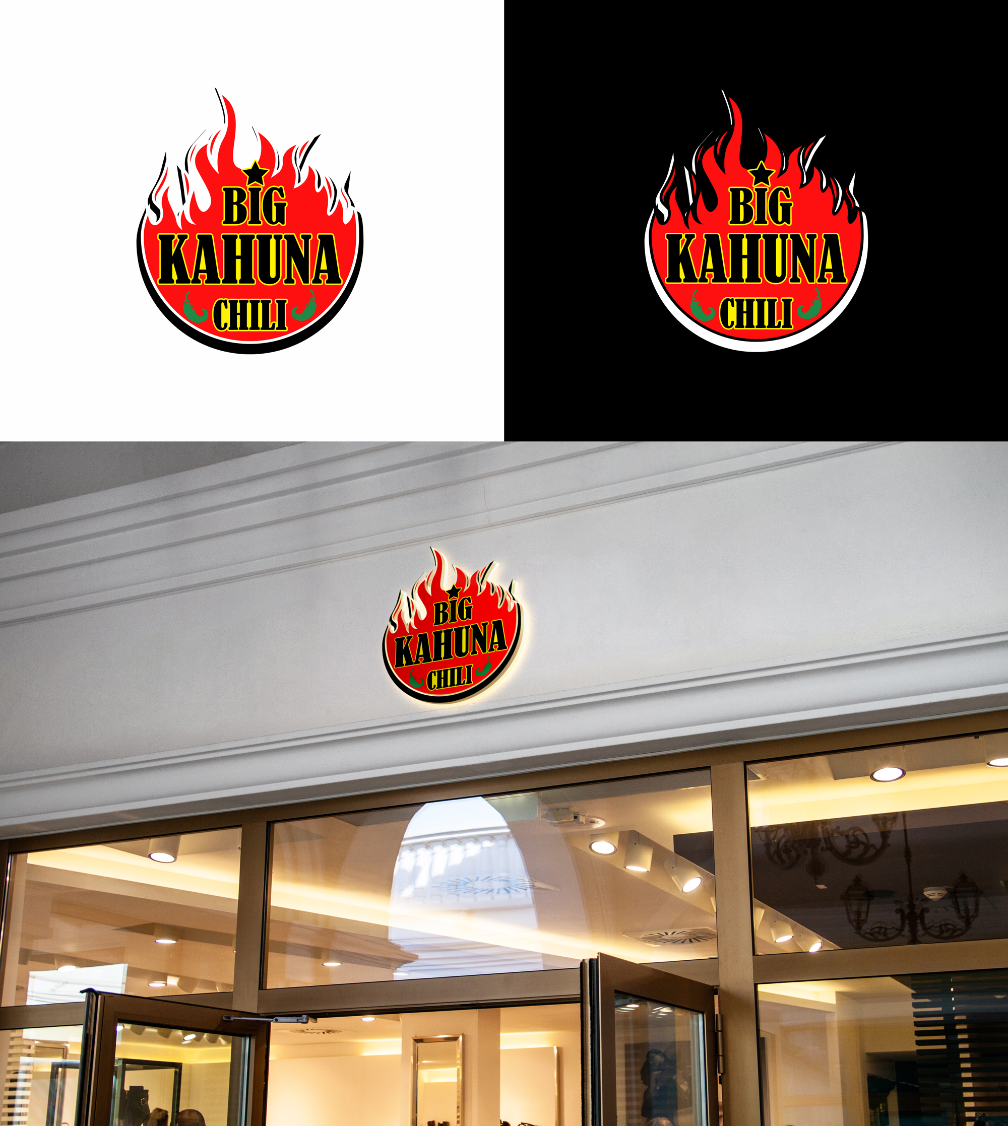 Logo Design by RA-bica for Uncle Jer's Huli Huli Chicked | Design #31323340