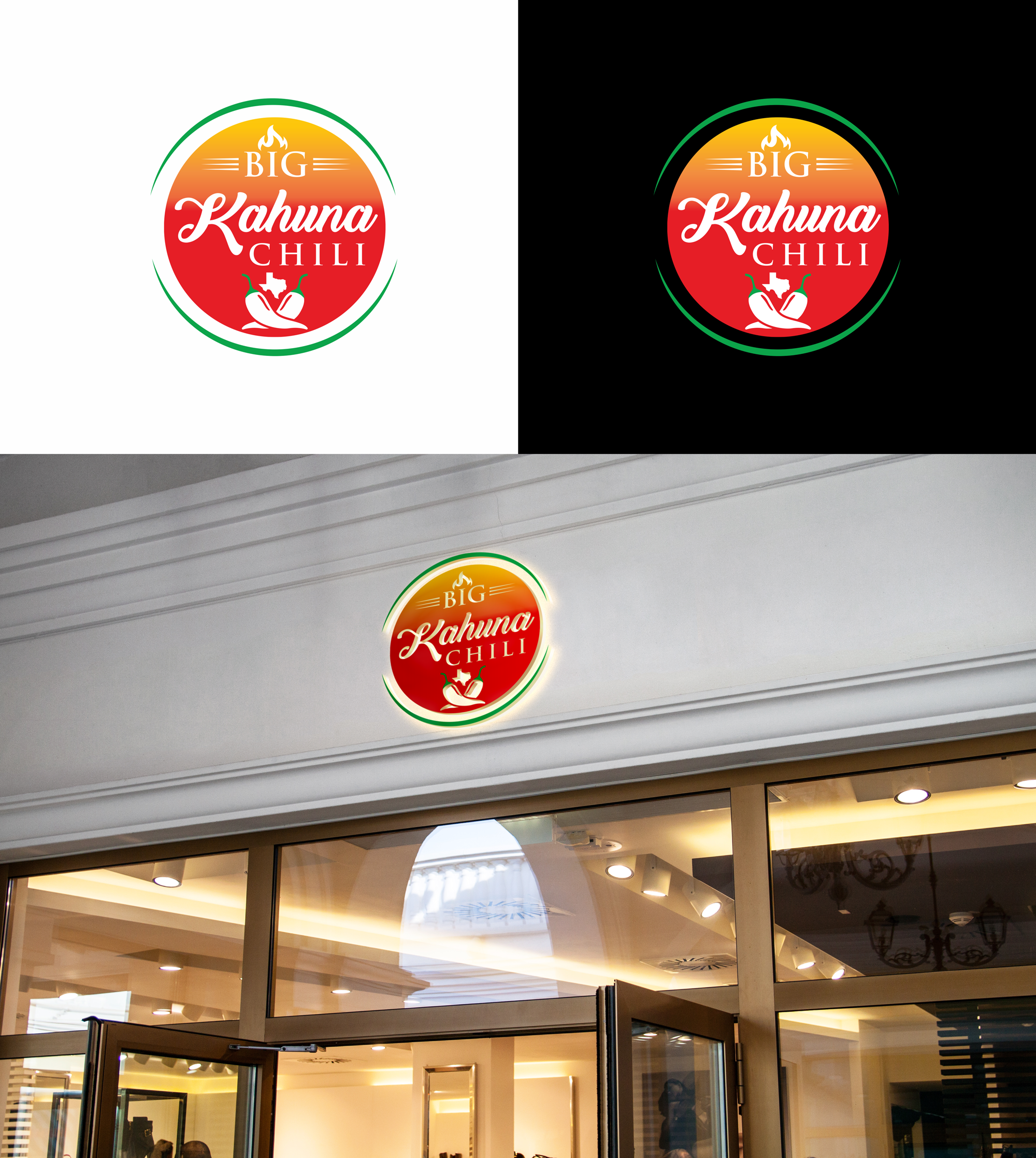 Logo Design by RA-bica for Uncle Jer's Huli Huli Chicked | Design #31323341