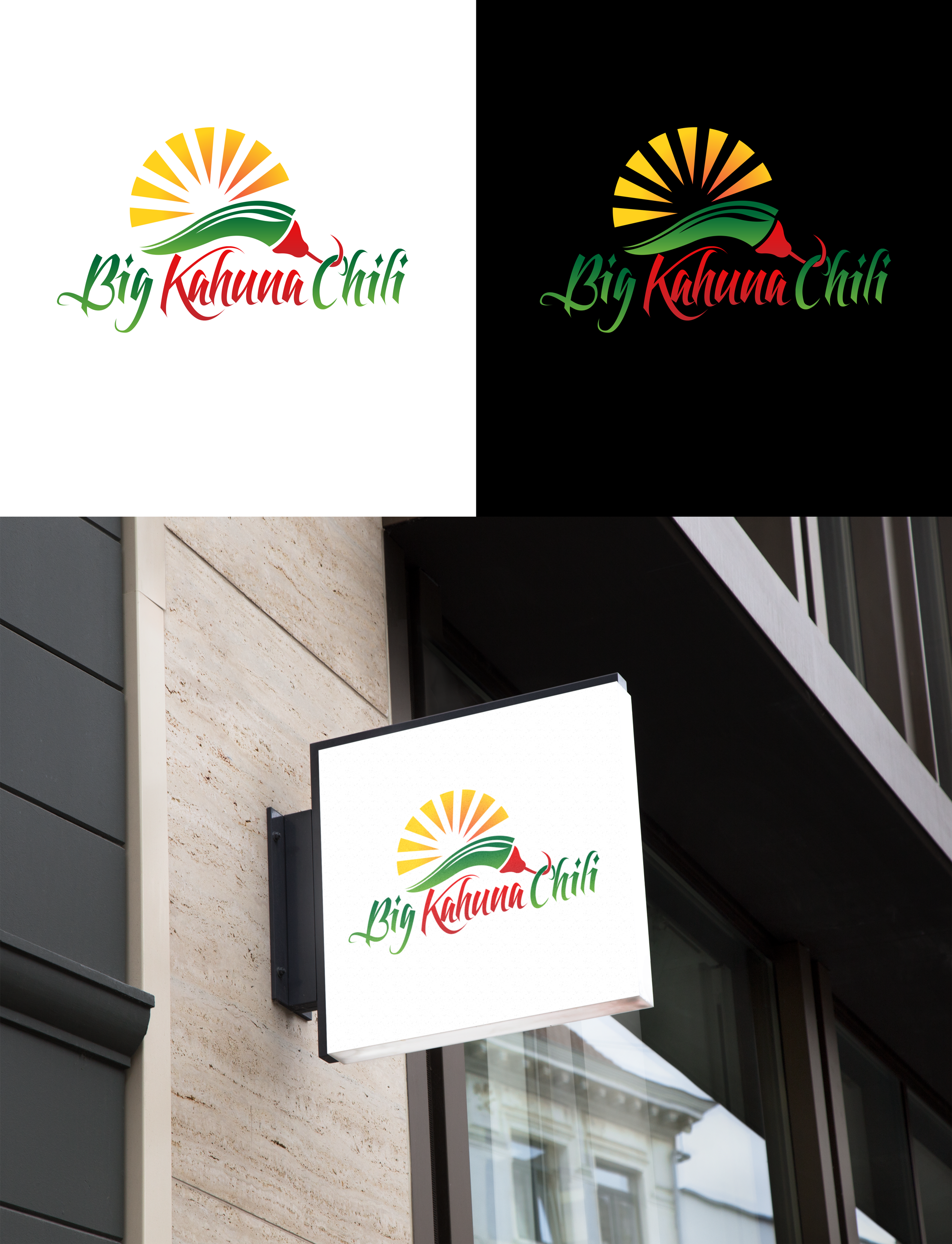 Logo Design by RA-bica for Uncle Jer's Huli Huli Chicked | Design #31328198