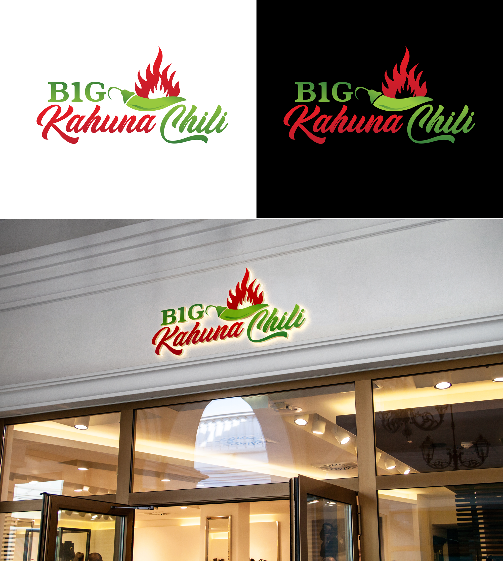 Logo Design by RA-bica for Uncle Jer's Huli Huli Chicked | Design #31328226